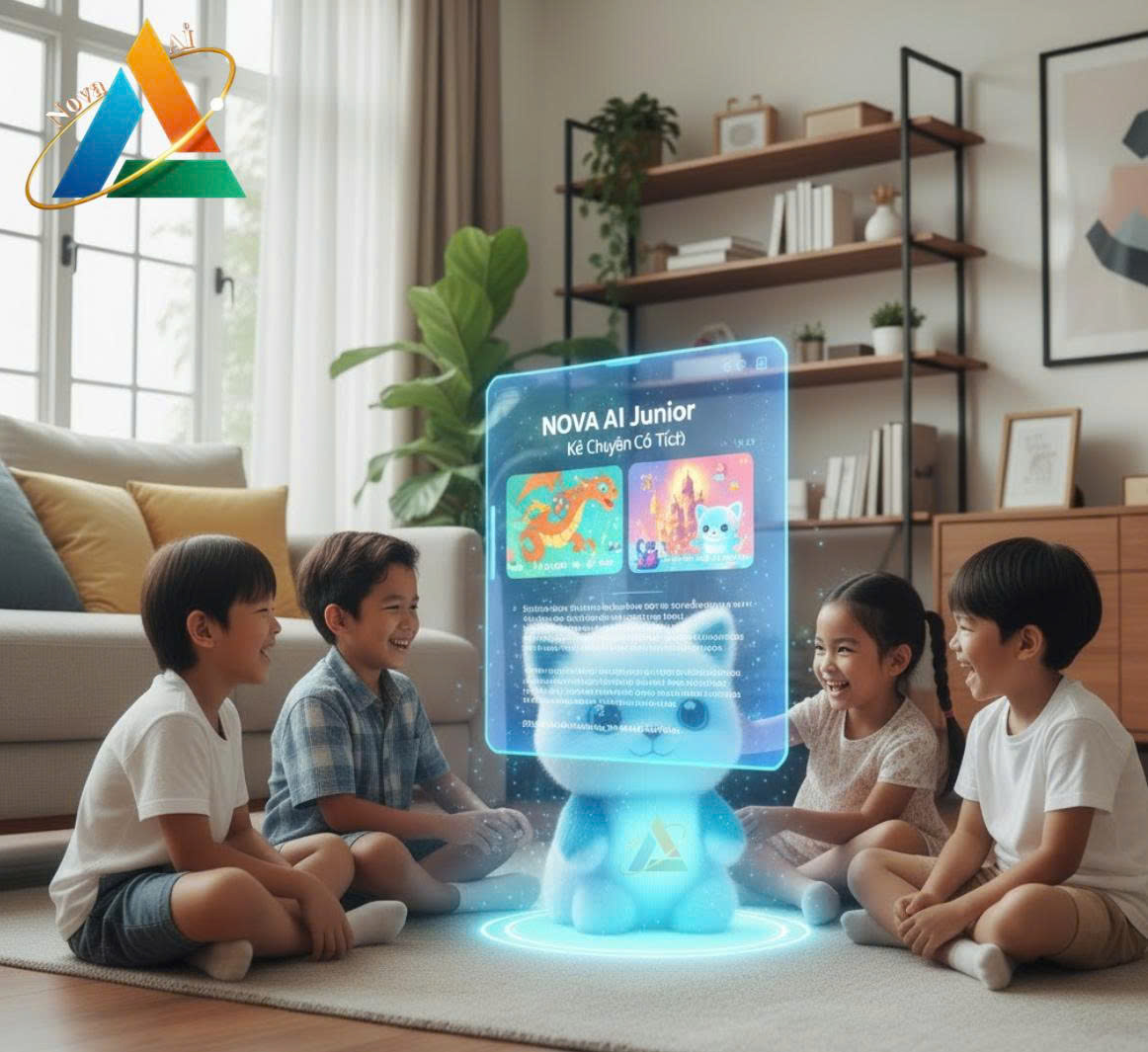 NOVA AI Junior (2–12 tuổi) - Ảnh 2