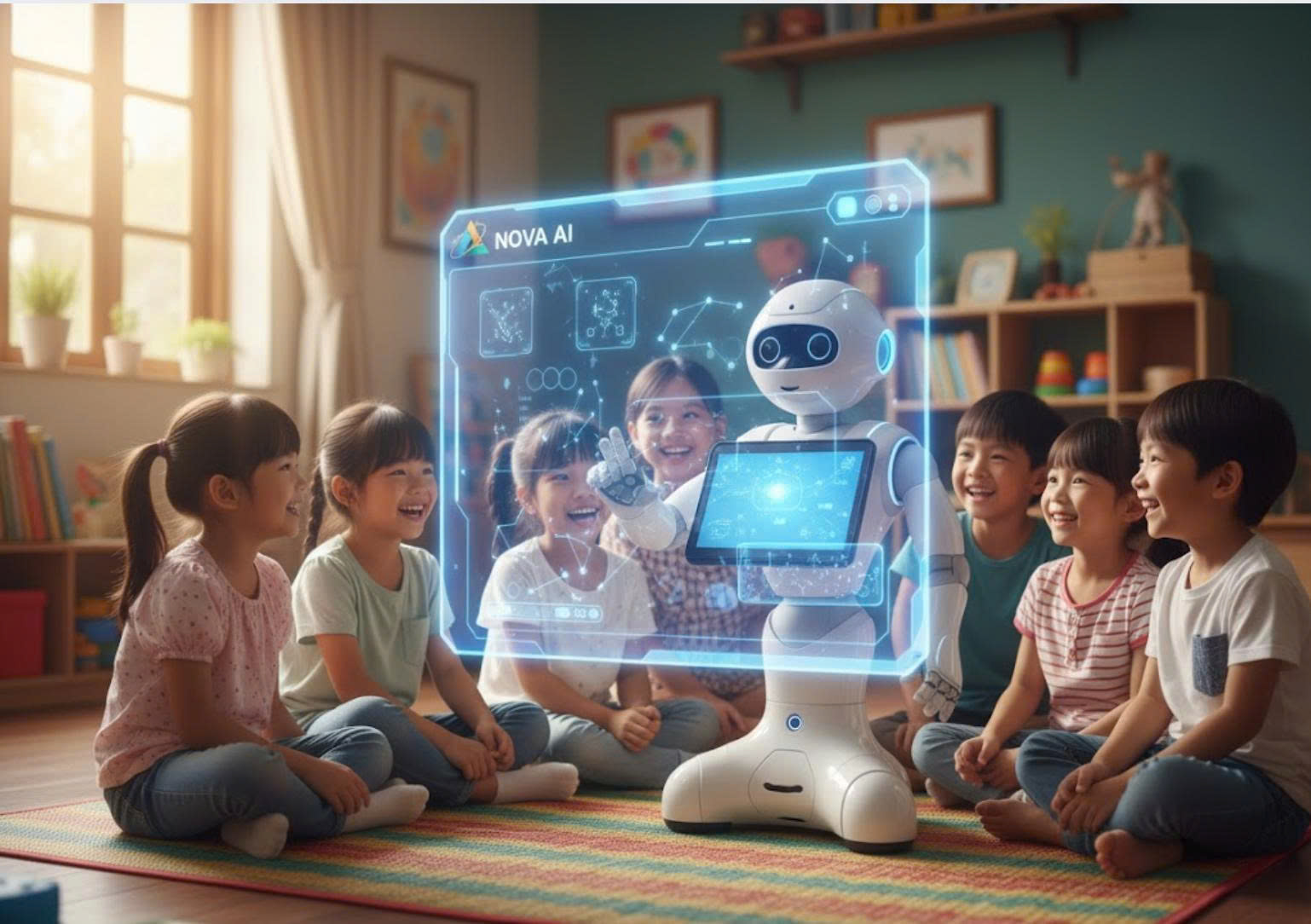 NOVA AI Junior (2–12 tuổi) - Ảnh 3