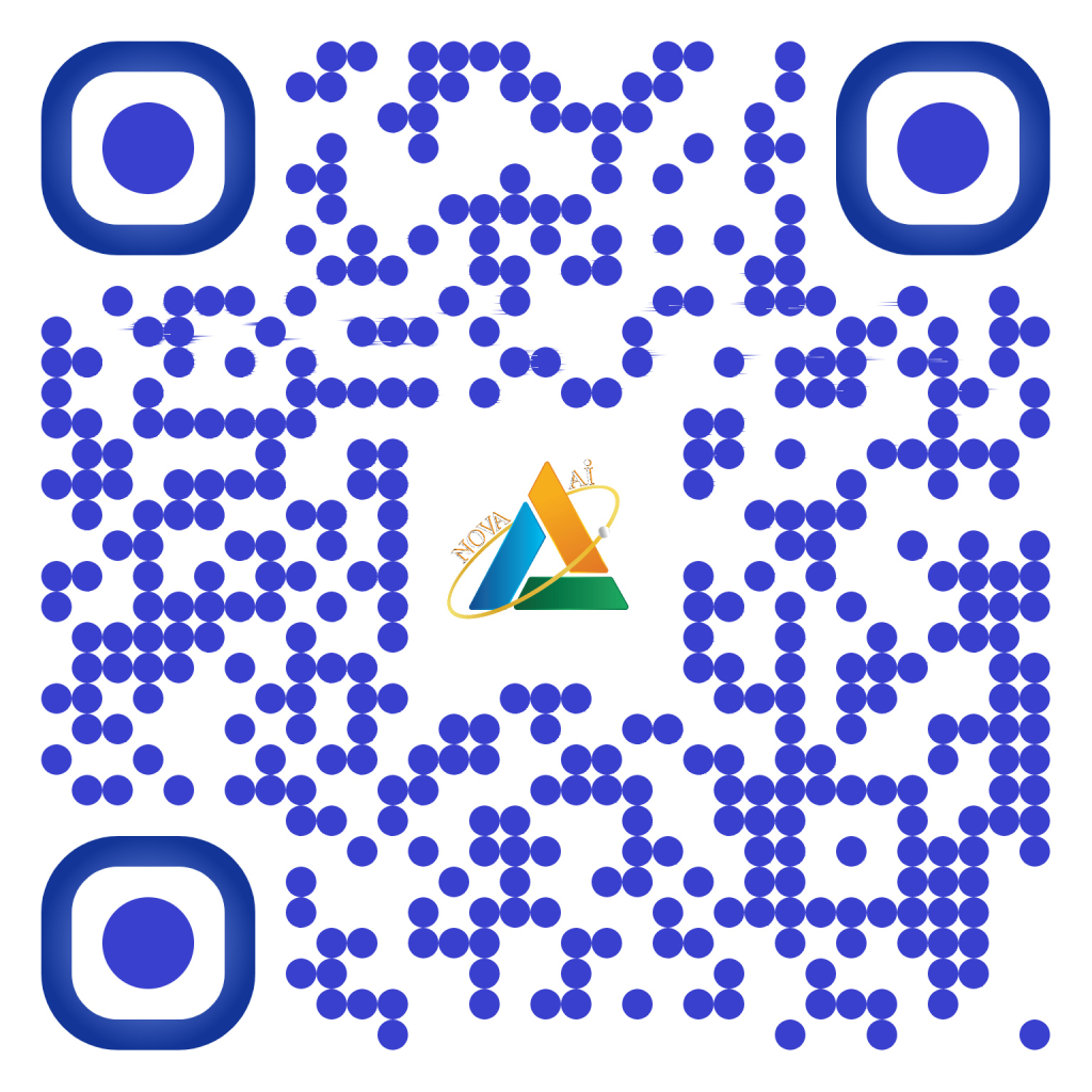 QR code Facebook Novaaistore