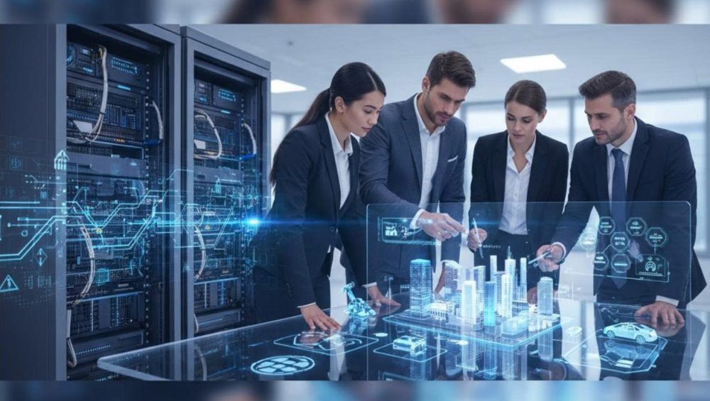 AI Integration in Electronics B2B