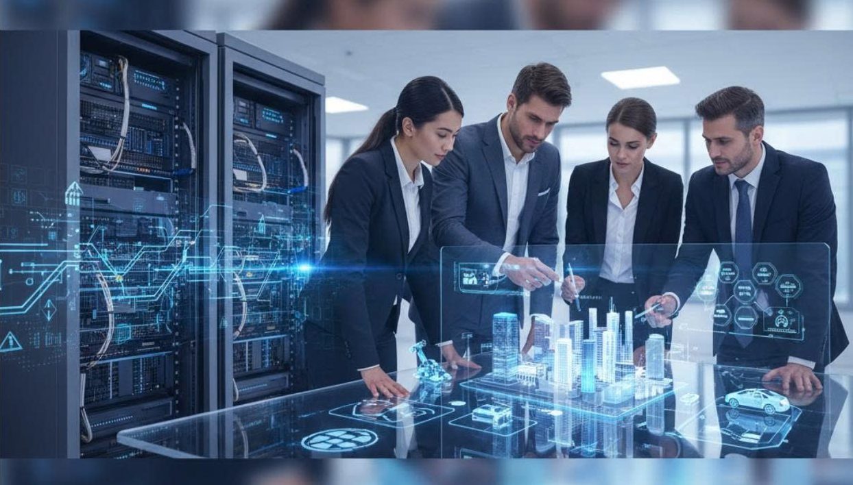 AI Integration in Electronics B2B