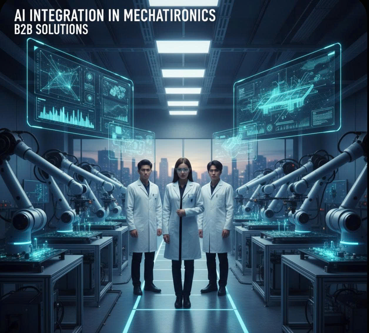 AI Integration in Mechatronics B2B
