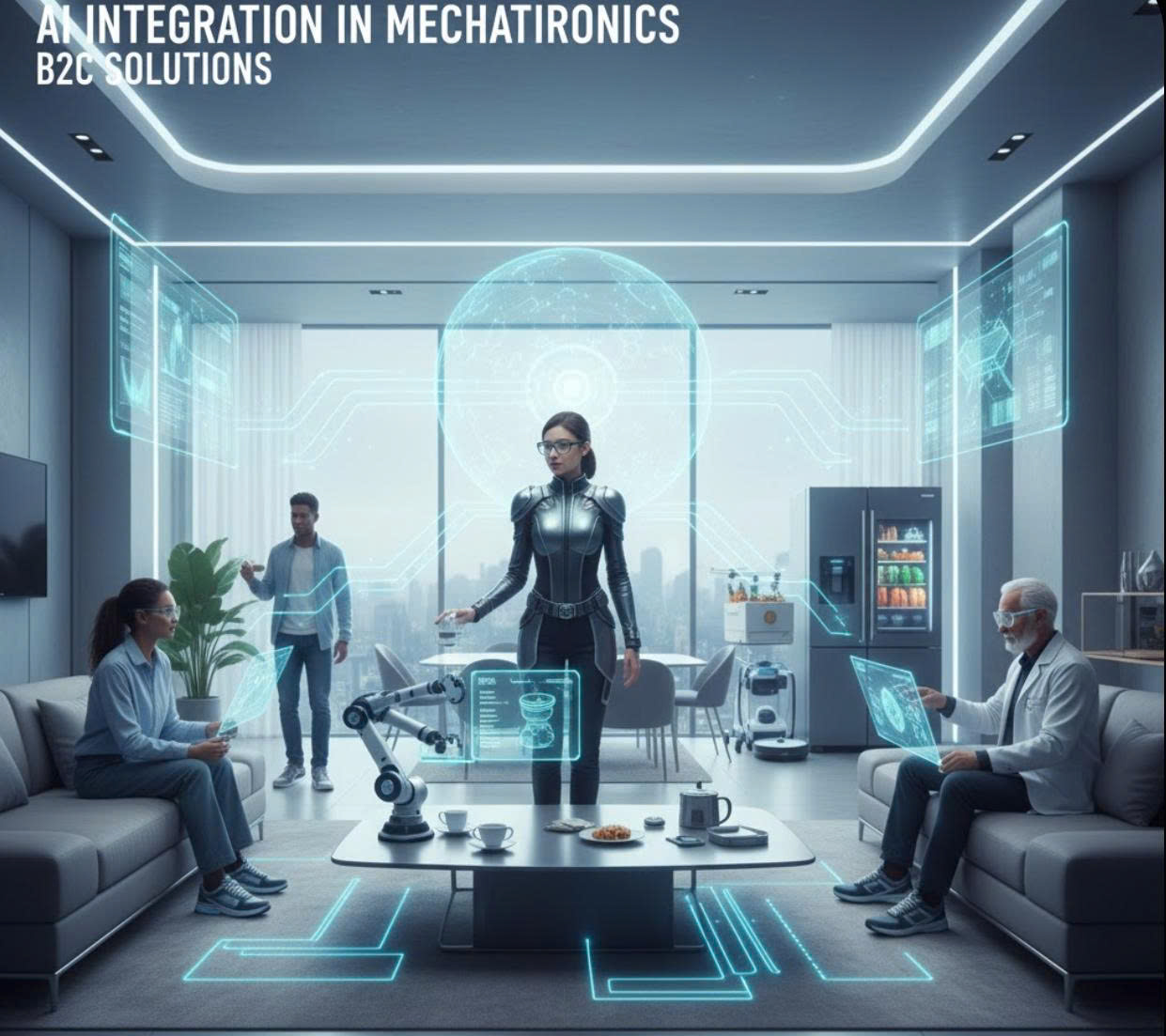 AI Integration in Mechatronics B2C