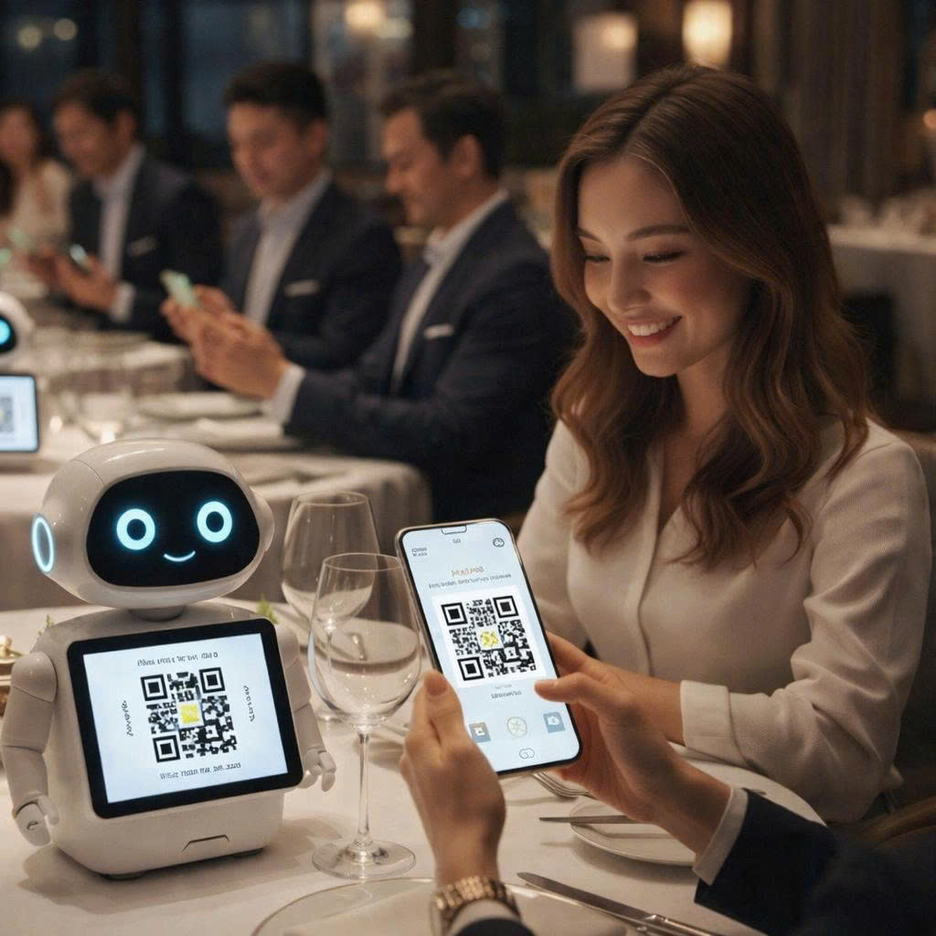 NOVA AI Robot Thông Minh F&B - Ảnh 4