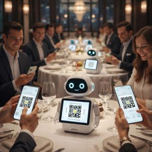 NOVA AI Robot Thông Minh F&B