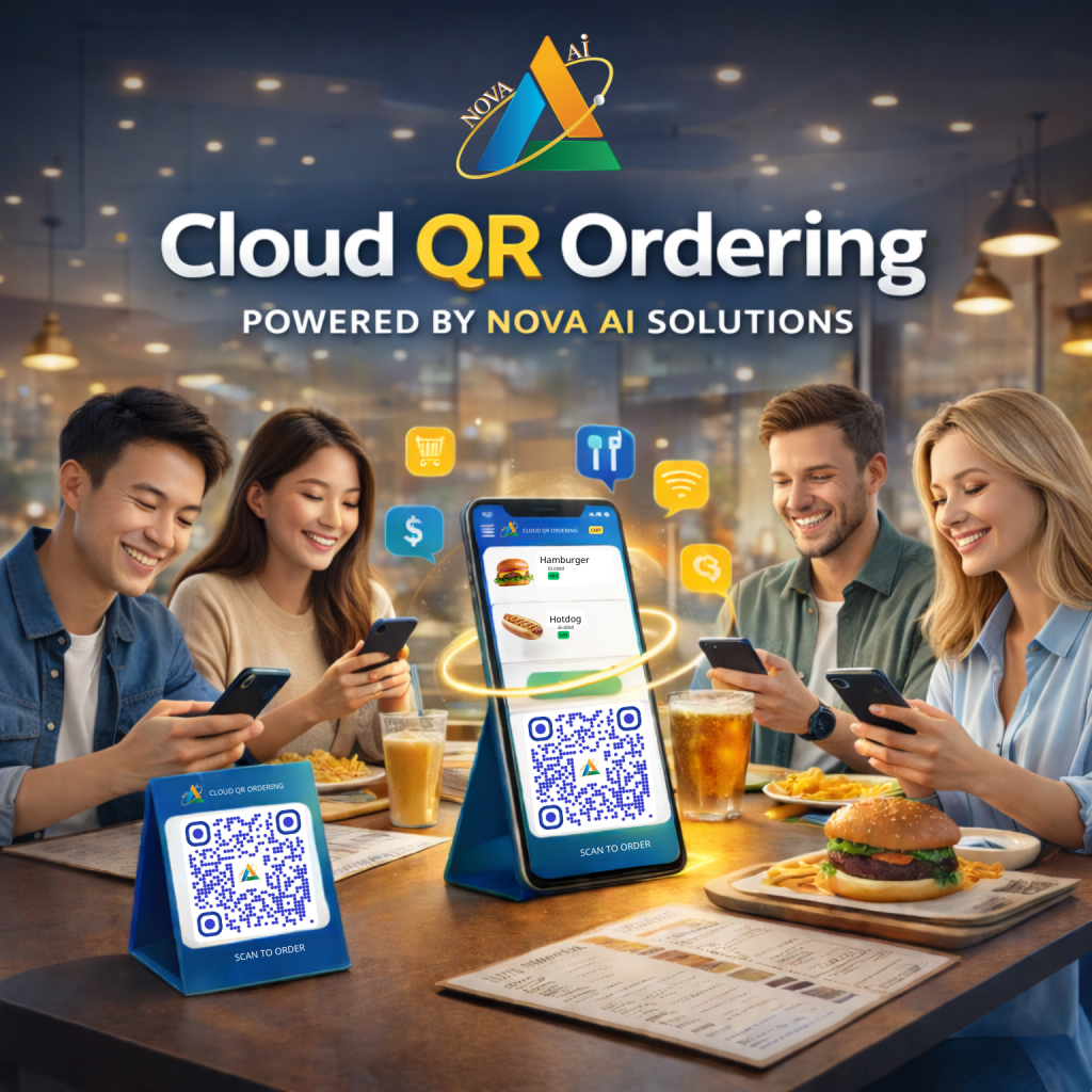 Banner Cloud QR Ordering