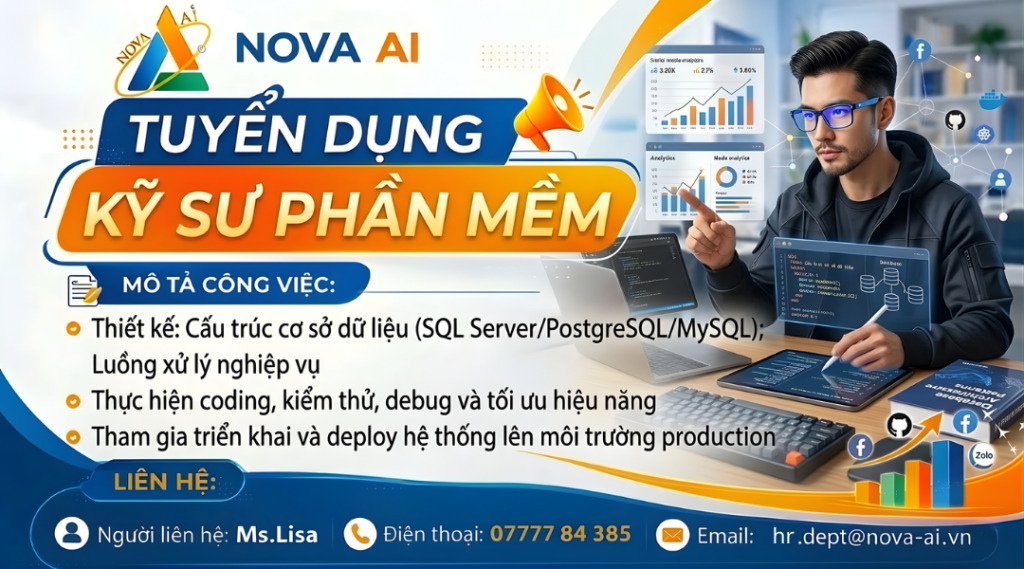Tuyển dụng kỹ sư phần mềm