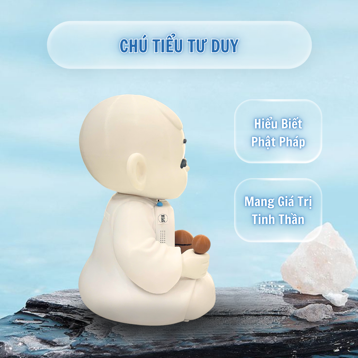 Interactive Ai Gift Solution – Little Monk Of Mindful Thinking - Image 3