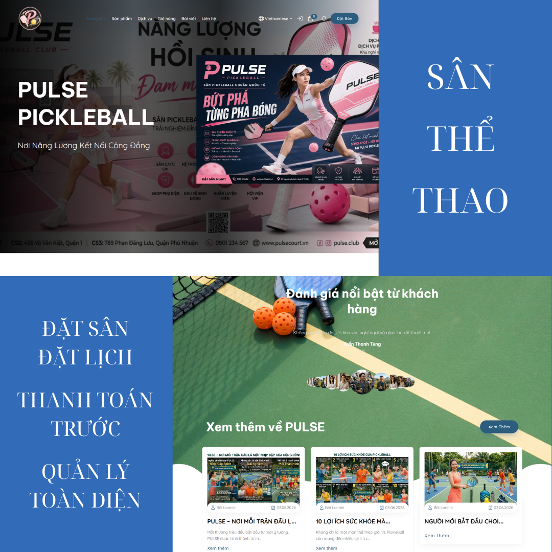 Phần Mềm QR Order Cho Sân Thể Thao | Đặt Sân & Menu Điện Tử Không Cần App - Ảnh 3